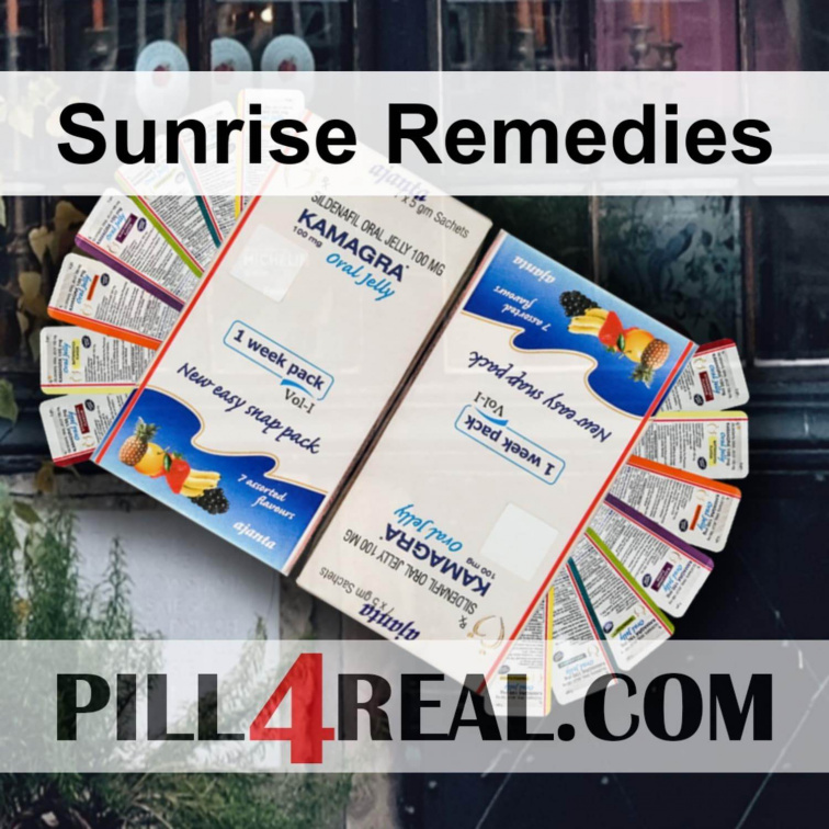 Sunrise Remedies 810