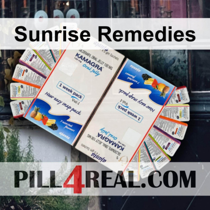 Sunrise Remedies 810