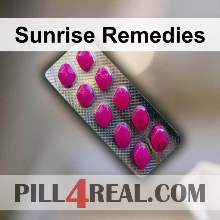 Sunrise Remedies 829