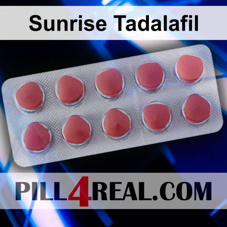 Sunrise Tadalafil 111