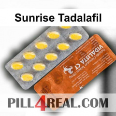 Sunrise Tadalafil 152