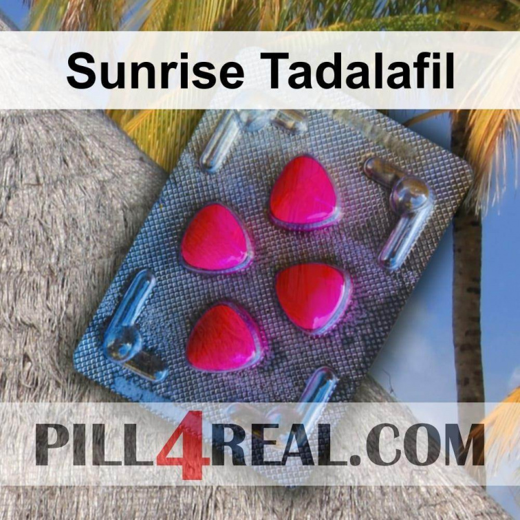 Sunrise Tadalafil 164