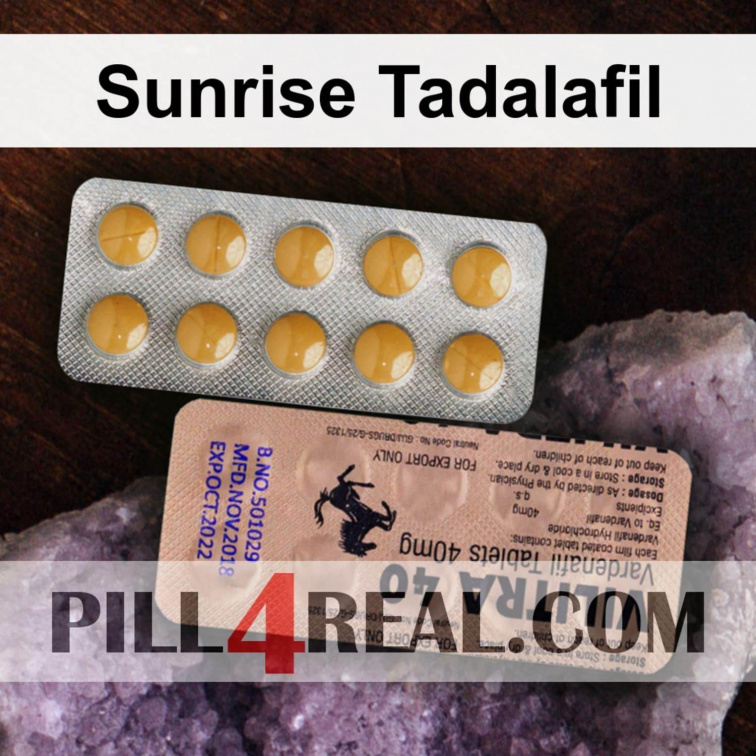 Sunrise Tadalafil 222