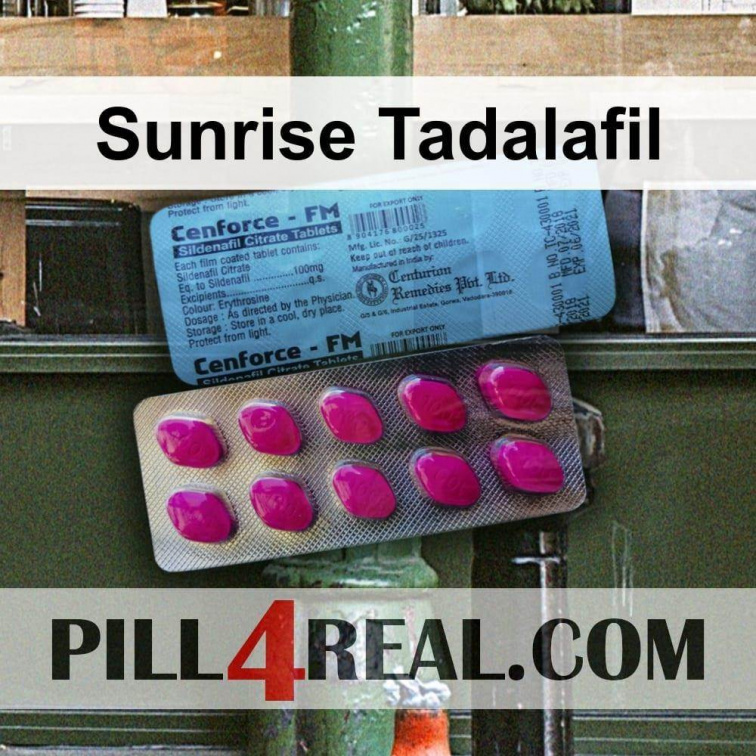 Sunrise Tadalafil 289