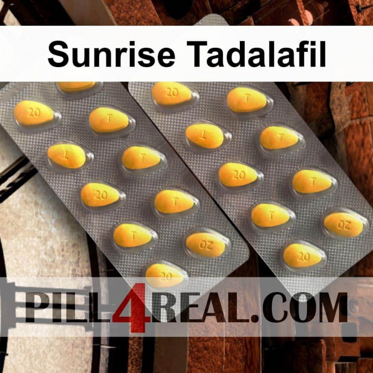 Sunrise Tadalafil 386