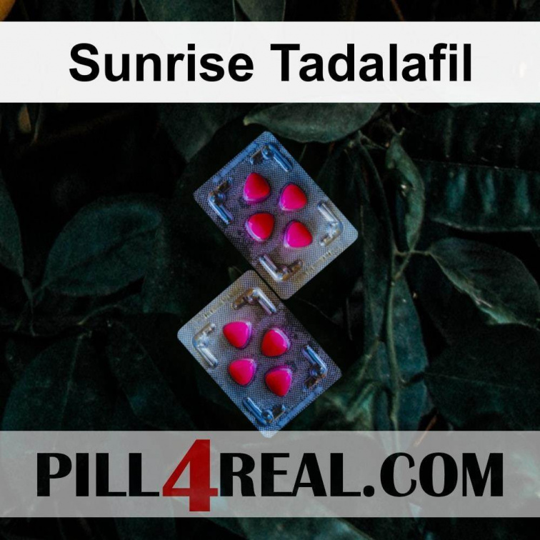 Sunrise Tadalafil 438