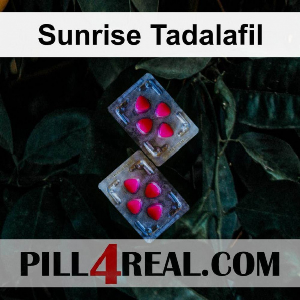 Sunrise Tadalafil 438