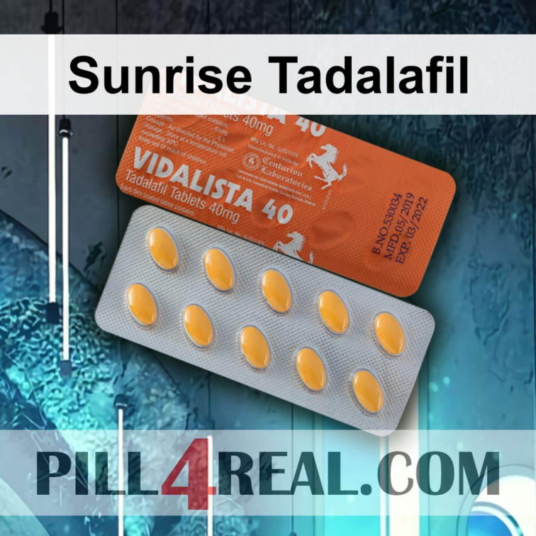 Sunrise Tadalafil 443