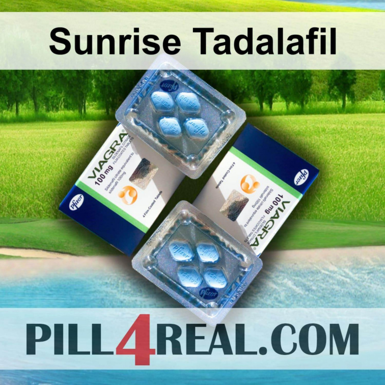 Sunrise Tadalafil 452