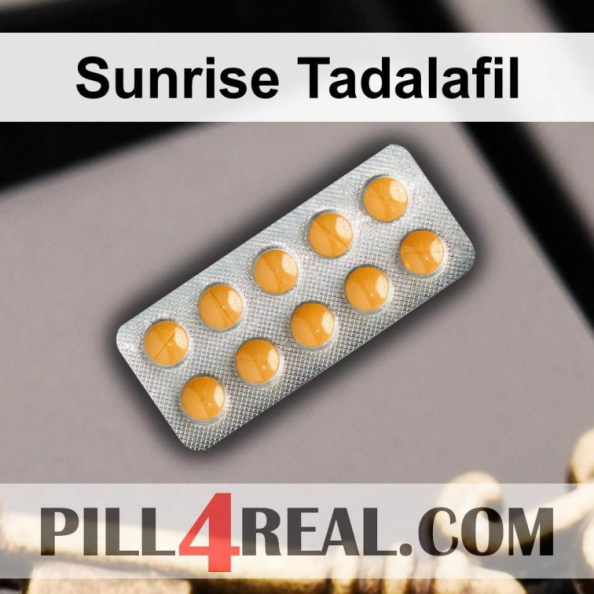 Sunrise Tadalafil 483