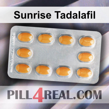 Sunrise Tadalafil 498