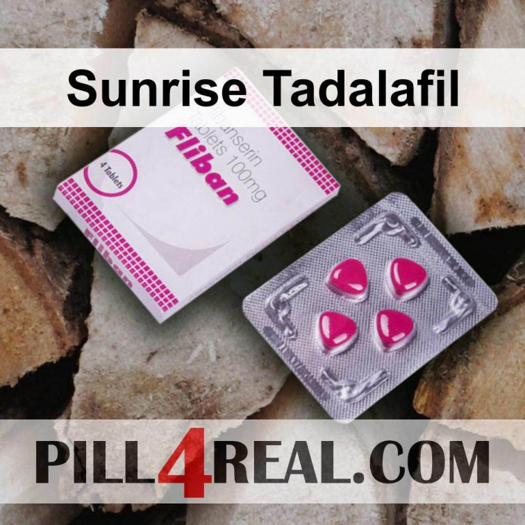 Sunrise Tadalafil 603
