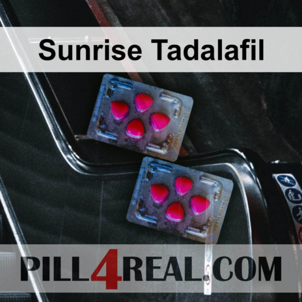 Sunrise Tadalafil 608