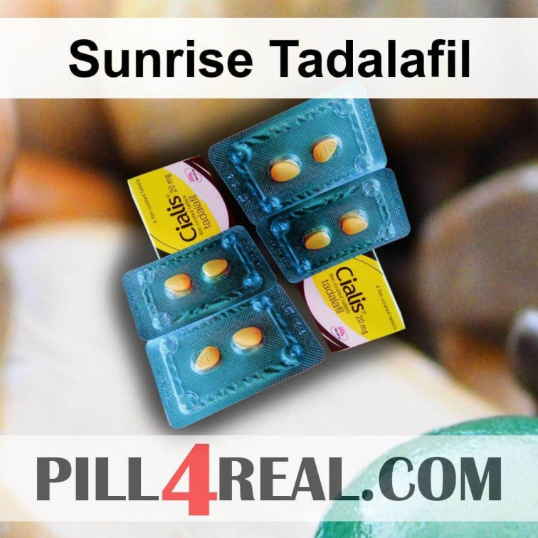 Sunrise Tadalafil 619