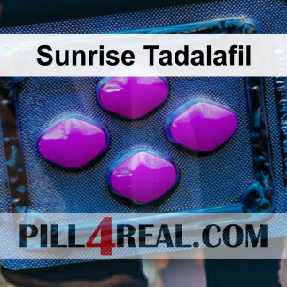 Sunrise Tadalafil 645