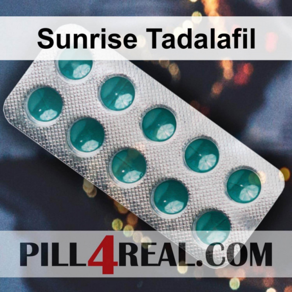 Sunrise Tadalafil 650