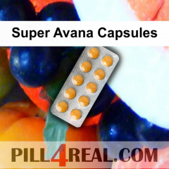 Super Avana Capsules 124