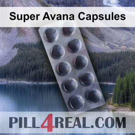 Super Avana Capsules 408