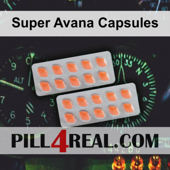 Super Avana Capsules 552