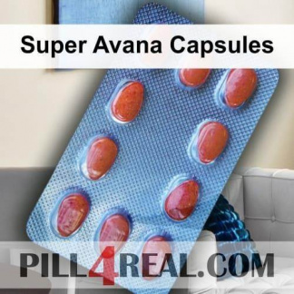 Super Avana Capsules 919