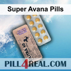 Super Avana Pills 477