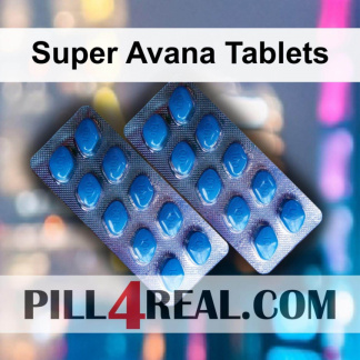 Super Avana Tablets 640