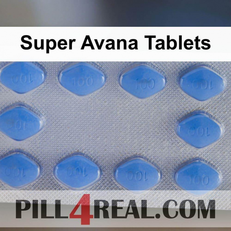 Super Avana Tablets 722