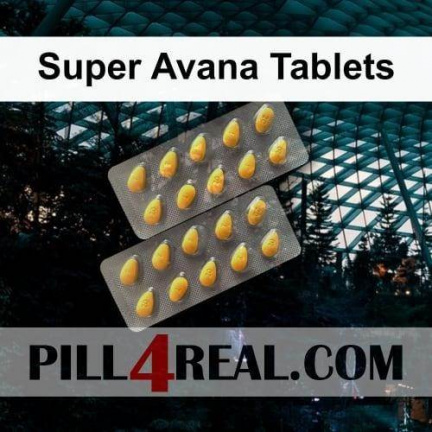 Super Avana Tablets 751
