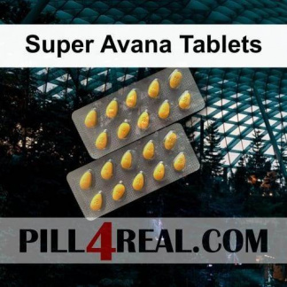 Super Avana Tablets 751