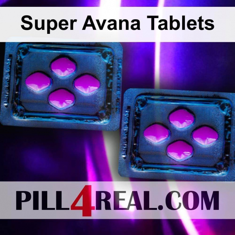 Super Avana Tablets 817