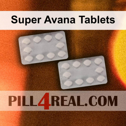 Super Avana Tablets 899