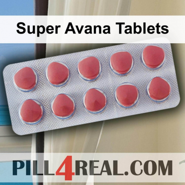 Super Avana Tablets 946