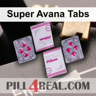 Super Avana Tabs 079
