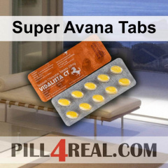 Super Avana Tabs 370