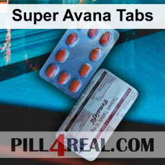 Super Avana Tabs 430