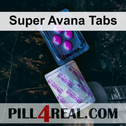 Super Avana Tabs 544
