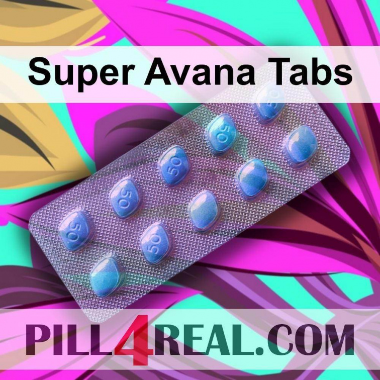 Super Avana Tabs 594
