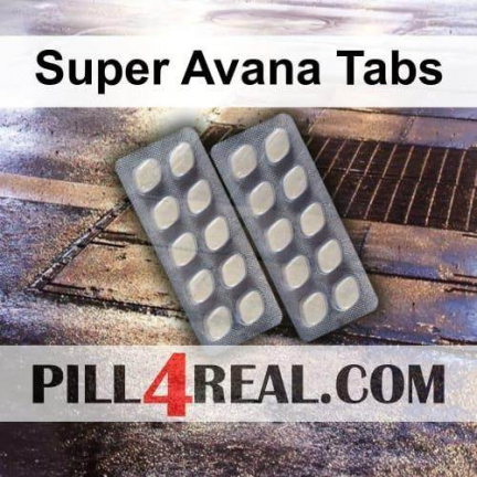 Super Avana Tabs 622