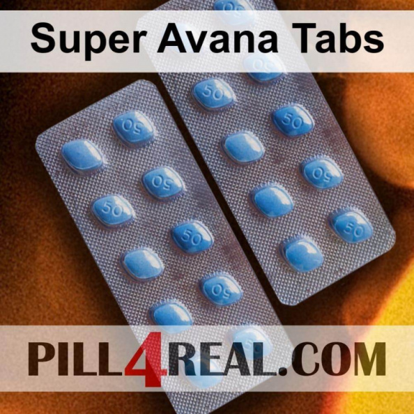 Super Avana Tabs 680