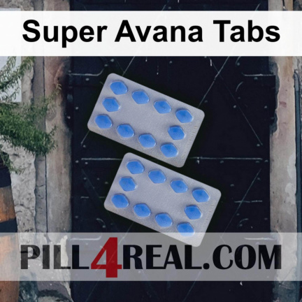 Super Avana Tabs 714