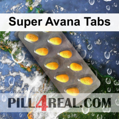 Super Avana Tabs 715
