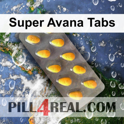 Super Avana Tabs 715