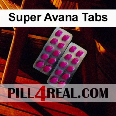 Super Avana Tabs 865