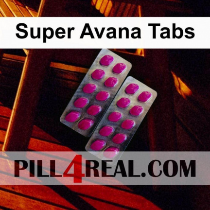 Super Avana Tabs 865