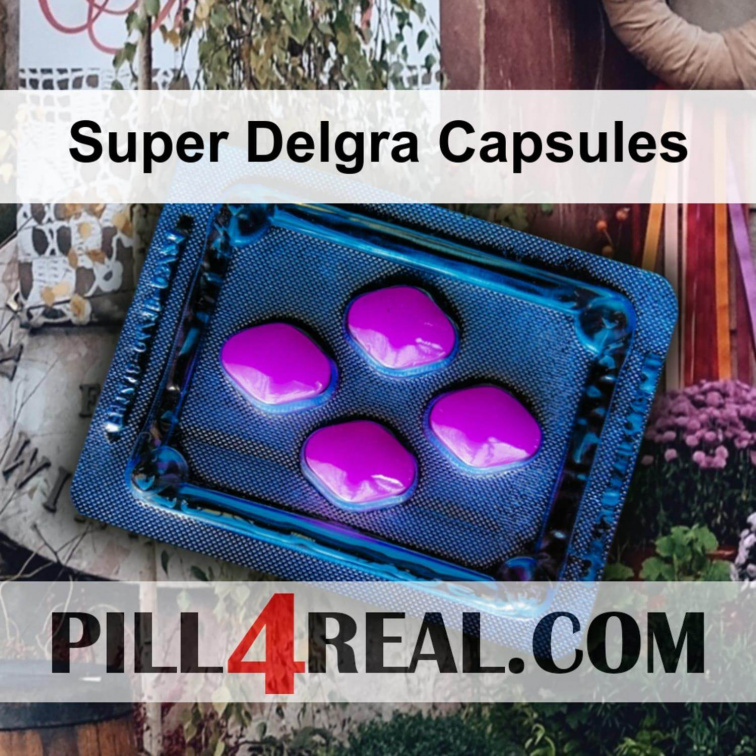 Super Delgra Capsules 401