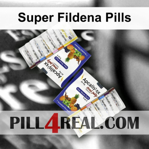 Super Fildena Pills 340