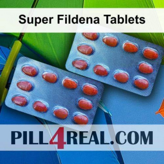 Super Fildena Tablets 122