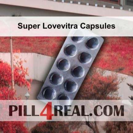 Super Lovevitra Capsules 861
