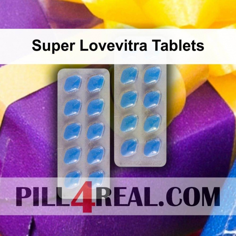 Super Lovevitra Tablets 132