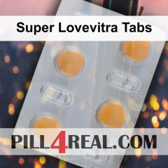 Super Lovevitra Tabs 696